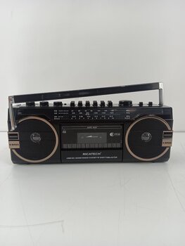 Retro radio Ricatech PR1980 Ghettoblaster Retro radio (Beschadigd) - 3