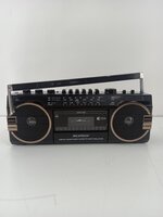 Ricatech PR1980 Ghettoblaster Retro radio