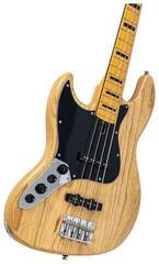 Baixo de 4 cordas Sire Marcus Miller V7 Vintage Swamp Ash 4 New Gen Natural Baixo de 4 cordas - 5