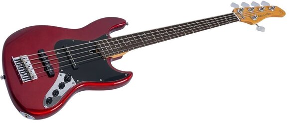 5-string Bassguitar Sire Marcus Miller V3 5 New Gen Candy Apple Red 5-string Bassguitar - 3
