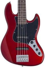 Baixo de 5 cordas Sire Marcus Miller V3 5 New Gen Candy Apple Red Baixo de 5 cordas - 3