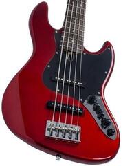 Baixo de 5 cordas Sire Marcus Miller V3 5 New Gen Candy Apple Red Baixo de 5 cordas - 4