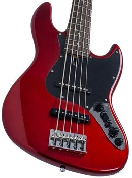 5-string Bassguitar Sire Marcus Miller V3 5 New Gen Candy Apple Red 5-string Bassguitar - 5