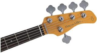 Baixo de 5 cordas Sire Marcus Miller V3 5 New Gen Candy Apple Red Baixo de 5 cordas - 6