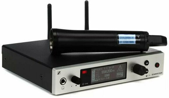 Джобна безжична система Sennheiser ew 300 G4-BASE SKM-S AW+: 470-558 MHz - 2
