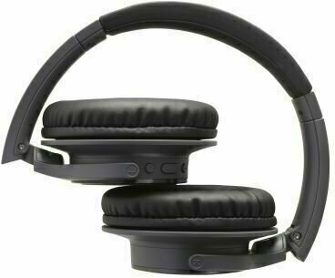 On-ear draadloze koptelefoon Audio-Technica ATH-SR30BT Zwart - 2