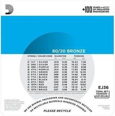 Kitaran kielet D'Addario EJ36 Kitaran kielet - 1