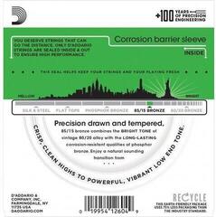 Cordes de guitares acoustiques D'Addario EZ-890 Cordes de guitares acoustiques - 1