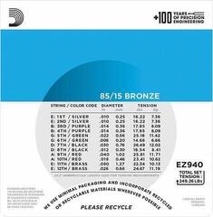Kitaran kielet D'Addario EZ940 Kitaran kielet - 1