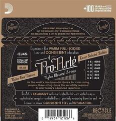 Cordes nylon D'Addario EJ45 Cordes nylon - 1
