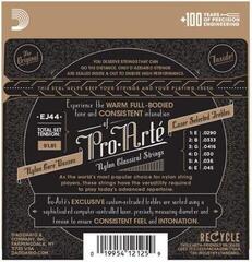 Cordas de nylon D'Addario EJ44 Cordas de nylon - 1