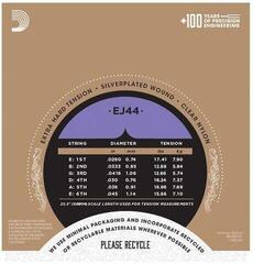Cordas de nylon D'Addario EJ44 Cordas de nylon - 2