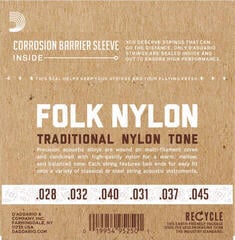 Nylon Strings D'Addario EJ32 Nylon Strings - 1