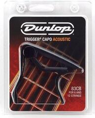 Capodastre pour guitare accoustique Dunlop 83CB Capodastre pour guitare accoustique - 2