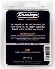 Capodastre pour guitare accoustique Dunlop 83CB Capodastre pour guitare accoustique - 3
