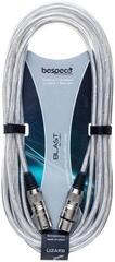 Microphone Cable Bespeco LZMB450 White - 1