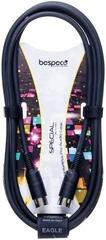 MIDI Cable Bespeco CM500P 5 m MIDI Cable - 1