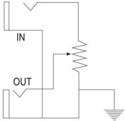Pedale Volume Bespeco VM 12 Pedale Volume - 1