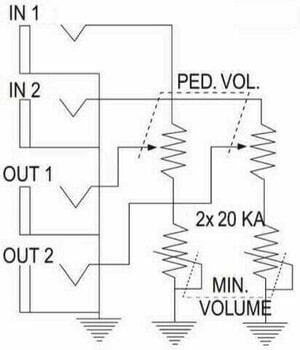 Volumepedaal Bespeco VM 14 L Volumepedaal - 2