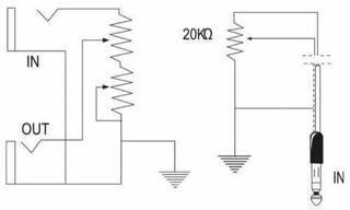 Pedale Volume Bespeco VM 13 ZUM Pedale Volume - 1