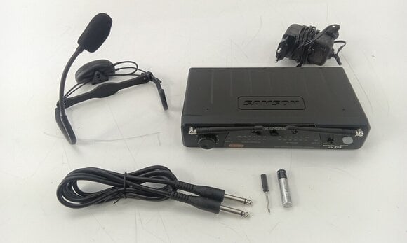 Set wireless Samson AirLine 77 AH7 Fitness Headset E3 Set wireless (Seminuovo) - 2