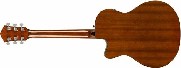 Elektro-akoestische gitaar Fender FA-135CE Natural - 2