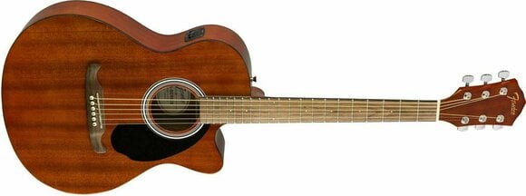 Electro-acoustic guitar Fender FA-135CE Natural - 3