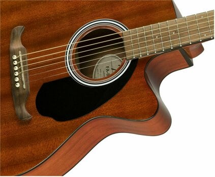 Elektroakustisk gitarr Fender FA-135CE Natural - 4