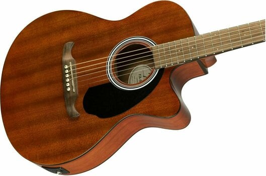 Electro-acoustic guitar Fender FA-135CE Natural - 5