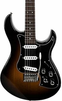 Electrische gitaar Line6 Variax Ebony Standard Sunburst - 2