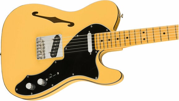 Elektrická kytara Fender Britt Daniel Tele Thinline MN - 4
