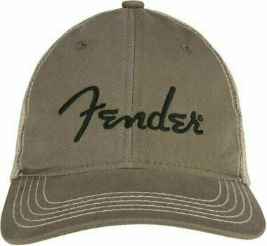 Hattehætte Fender Hattehætte Embroidered Logo Sand - 2
