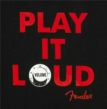 T-Shirt Fender T-Shirt Play It Loud Unisex Black XL - 2