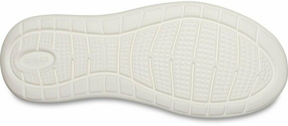 Chaussures de navigation Crocs Men's LiteRide Mesh Lace Navy/White 8 - 5