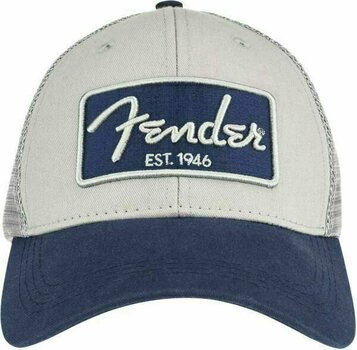 Καπέλο καπέλο Fender Embroidered 3D Snapback Chrome - 2