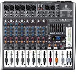 Analogni mix pult Behringer XENYX X 1622 USB 12/XENYX X 1222 - 1