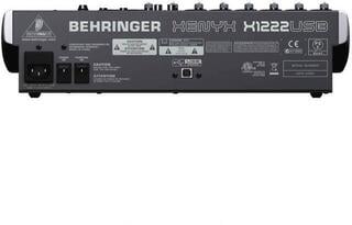 Analogni mix pult Behringer XENYX X 1622 USB 12/XENYX X 1222 - 2