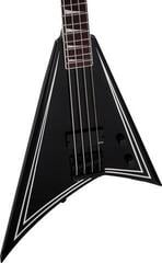 Basszusgitár Jackson X Series RRB IV Rhoads Bass AH Black / White Pinstripes Basszusgitár - 2
