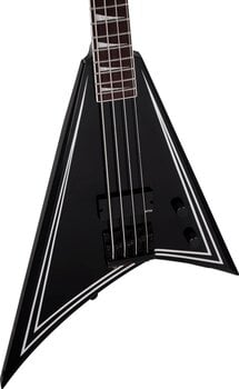 Ηλεκτρική Μπάσο Κιθάρα Jackson X Series RRB IV Rhoads Bass AH Black / White Pinstripes Ηλεκτρική Μπάσο Κιθάρα - 3
