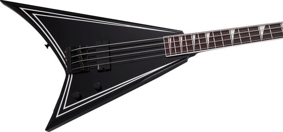 Ηλεκτρική Μπάσο Κιθάρα Jackson X Series RRB IV Rhoads Bass AH Black / White Pinstripes Ηλεκτρική Μπάσο Κιθάρα - 4