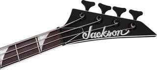 Basszusgitár Jackson X Series RRB IV Rhoads Bass AH Black / White Pinstripes Basszusgitár - 4