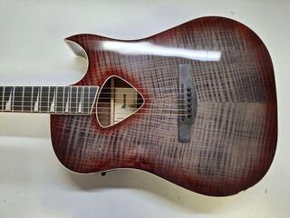 Guitarra electroacústica Ibanez ALT50FA-RDB Red Doom Burst Guitarra electroacústica (Seminuevo) - 1
