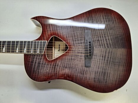 Elektroakustická kytara Dreadnought Ibanez ALT50FA-RDB Red Doom Burst Elektroakustická kytara Dreadnought (Zánovní) - 2