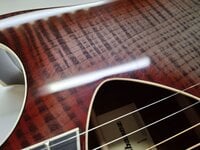 Ibanez ALT50FA-RDB Red Doom Burst Elektroakustická kytara Dreadnought