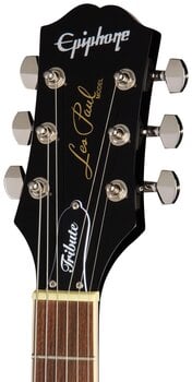 Elektrische gitaar Epiphone Les Paul Tribute Plus Ebony Burst Elektrische gitaar - 5