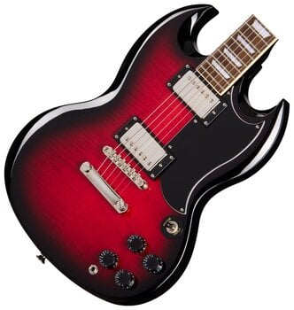 Elektrická gitara Epiphone SG Tribute Plus Cherry Burst Elektrická gitara - 3