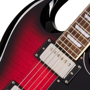 Elektrická gitara Epiphone SG Tribute Plus Cherry Burst Elektrická gitara - 7