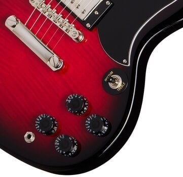 Elektrická gitara Epiphone SG Tribute Plus Cherry Burst Elektrická gitara - 8