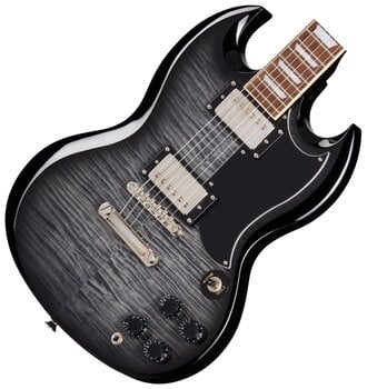 Elektrická gitara Epiphone SG Tribute Plus Ebony Burst Elektrická gitara - 3