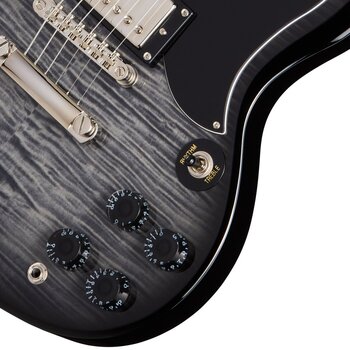 Elektrická gitara Epiphone SG Tribute Plus Ebony Burst Elektrická gitara - 8